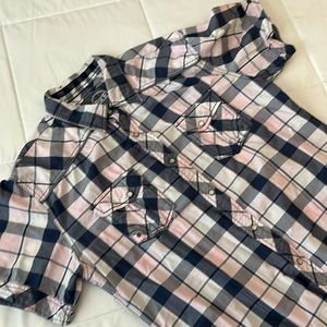 BKE men’s button down, great pink color